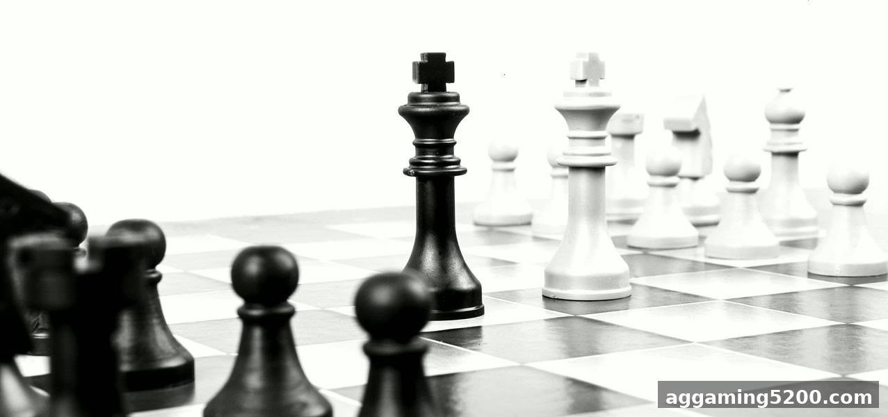 ag电子娱乐平台国际象棋棋子功能深度解析：各兵种战术作用与实战技巧